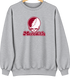 Meredith Stealie Premium Unisex Crewneck — Design: Meredith College — Sport Grey