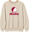 Meredith Stealie Premium Unisex Crewneck — Design: Meredith College — Sand