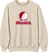 Meredith Stealie Premium Unisex Crewneck — Design: Meredith College — Sand
