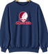 Meredith Stealie Premium Unisex Crewneck — Design: Meredith College — Navy