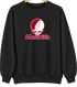 Meredith Stealie Premium Unisex Crewneck — Design: Meredith College — Black