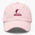 Meredith Stealie Premium Unisex Dad Hat — Design: Meredith College — Pink