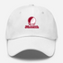 Meredith Stealie Premium Unisex Dad Hat — Design: Meredith College — White