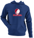 Meredith Stealie Premium Unisex Hoodie — Design: Meredith College — Navy