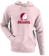 Meredith Stealie Premium Unisex Hoodie — Design: Meredith College — Light Pink