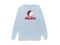 Meredith Stealie Premium Unisex Long-Sleeve — Design: Meredith College — Chambray