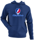 Metropolitan Denver Stealie Premium Unisex Hoodie — Design: Metropolitan State University of Denver — Navy