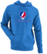 Metropolitan Denver Stealie Premium Unisex Hoodie — Design: Metropolitan State University of Denver — Heather Royal