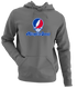 Metropolitan Denver Stealie Premium Unisex Hoodie — Design: Metropolitan State University of Denver — Charcoal