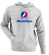 Metropolitan Denver Stealie Premium Unisex Hoodie — Design: Metropolitan State University of Denver — Sport Grey