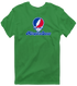 Metropolitan Stealie Premium Unisex T-Shirt — Design: Metropoloitian State University — Irish Green