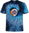 New York Mets Stealie Tie-Dye T-Shirt