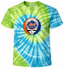 New York Mets Stealie Tie-Dye T-Shirt