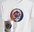 Grateful Dead - New York Mets Stealie Tee + Mug | Bundle + Save - StealieShop