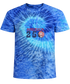 America 250 Stealie Tie-Dye T-Shirt