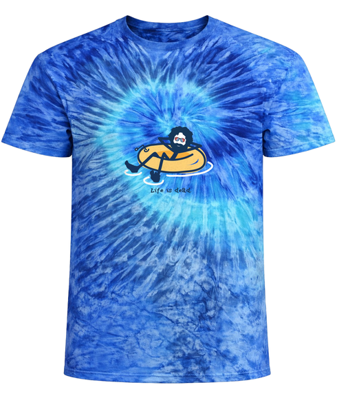 Jerry's Floatin' Life is dead. Tie-Dye T-Shirt