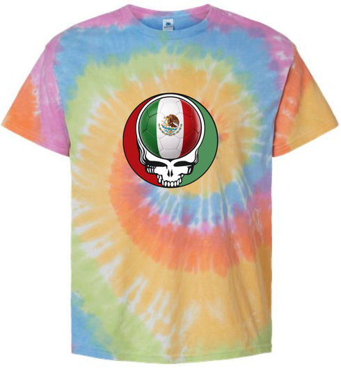 Mexico FIFA World Cup Stealie Tie-Dye T-Shirt