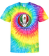 Mexico FIFA World Cup Stealie Tie-Dye T-Shirt