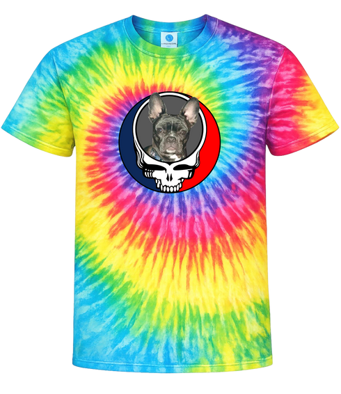 1495 - Custom Stealie Tie-Dye
