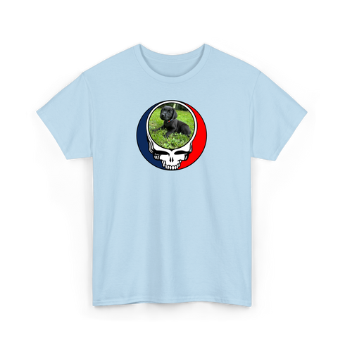 1448 - Custom Stealie T-Shirt