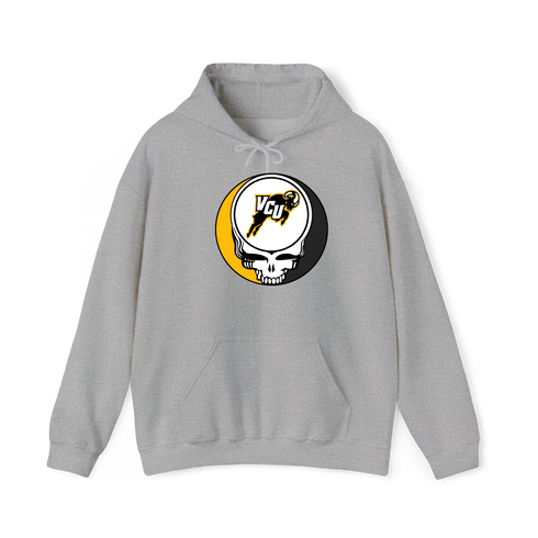 1408 - Custom Stealie Hoodie
