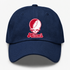 Miami Stealie Premium Unisex Dad Hat — Design: Miami University — Navy