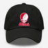 Miami Stealie Premium Unisex Dad Hat — Design: Miami University — Black