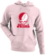 Miami Stealie Premium Unisex Hoodie — Design: Miami University — Light Pink