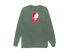 Miami Stealie Premium Unisex Long-Sleeve — Design: Miami University — Light Green