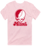 Miami Stealie Premium Unisex T-Shirt — Design: Miami University — Light Pink
