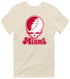 Miami Stealie Premium Unisex T-Shirt — Design: Miami University — Sand