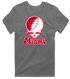 Miami Stealie Premium Unisex T-Shirt — Design: Miami University — Charcoal
