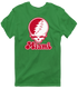 Miami Stealie Premium Unisex T-Shirt — Design: Miami University — Irish Green