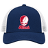 Miami Stealie Premium Unisex Trucker Cap — Design: Miami University — Navy/White