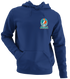 Miami Helmet Stealie Premium Unisex Hoodie — Miami Dolphins — Navy