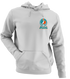 Miami Helmet Stealie Premium Unisex Hoodie — Miami Dolphins — Sport Grey