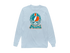 Miami Helmet Stealie Premium Unisex Long-Sleeve — Miami Dolphins — Chambray