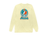 Miami Helmet Stealie Premium Unisex Long-Sleeve — Miami Dolphins — Butter