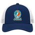 Miami Helmet Stealie Premium Unisex Trucker Cap — Miami Dolphins — Navy/White