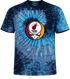 Miami Heat Stealie Tie-Dye T-Shirt