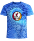 Miami Heat Stealie Tie-Dye T-Shirt