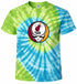 Miami Heat Stealie Tie-Dye T-Shirt