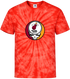 Miami Heat Stealie Tie-Dye T-Shirt