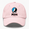 Miami Baseball Stealie Grateful Dead Dad Hat — Miami Marlins — Pink
