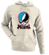 Miami Baseball Stealie Grateful Dead Hoodie — Miami Marlins — Sand