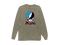 Miami Baseball Stealie Grateful Dead Long-Sleeve — Miami Marlins — Sandstone