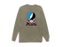Miami Baseball Stealie Grateful Dead Long-Sleeve — Miami Marlins — Sandstone