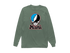 Miami Baseball Stealie Grateful Dead Long-Sleeve — Miami Marlins — Light Green