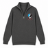 Miami Baseball Stealie Grateful Dead Quarter-Zip — Miami Marlins — Charcoal