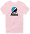 Miami Baseball Stealie Grateful Dead T-Shirt — Miami Marlins — Light Pink